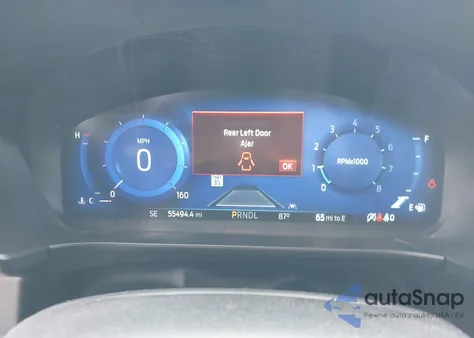 2021 Ford Escape Titanium z USA, uszkodzony, nr VIN 1FMCU9J98MUA79186